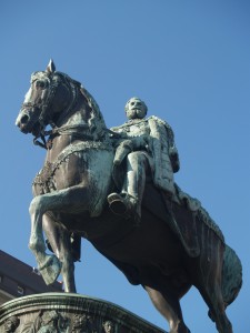 Statue of Prince Mihailo
