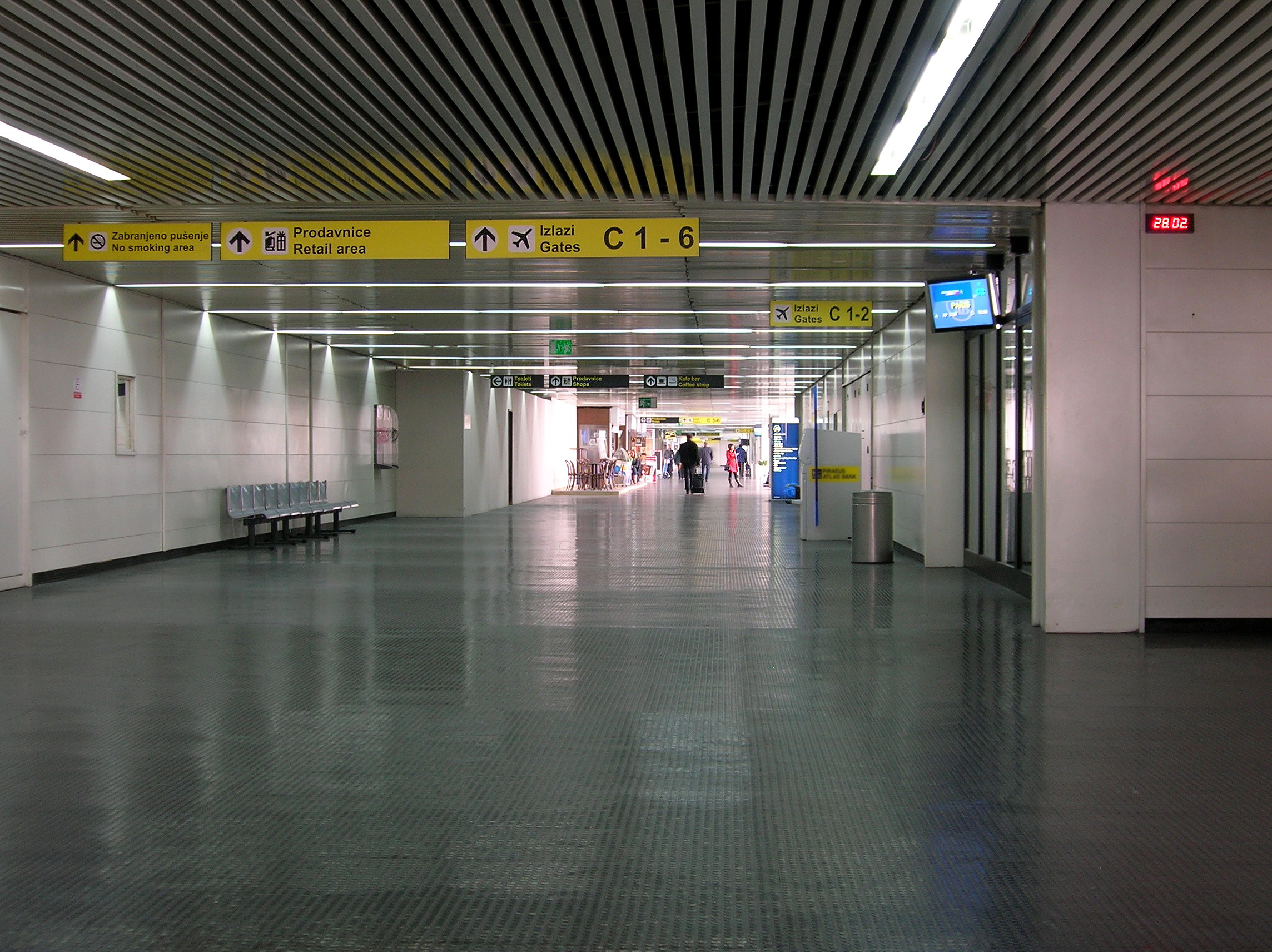 Belgrade airport