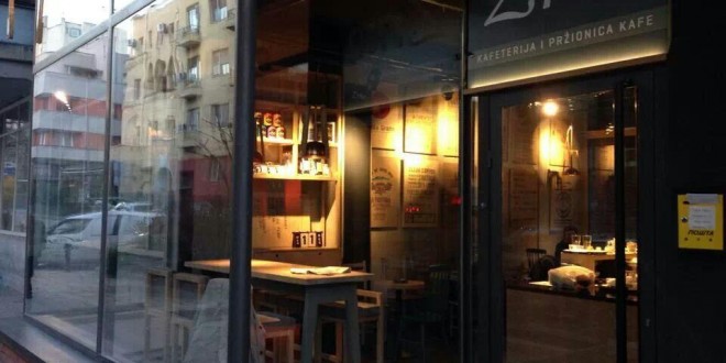 Zrno Coffee Shop